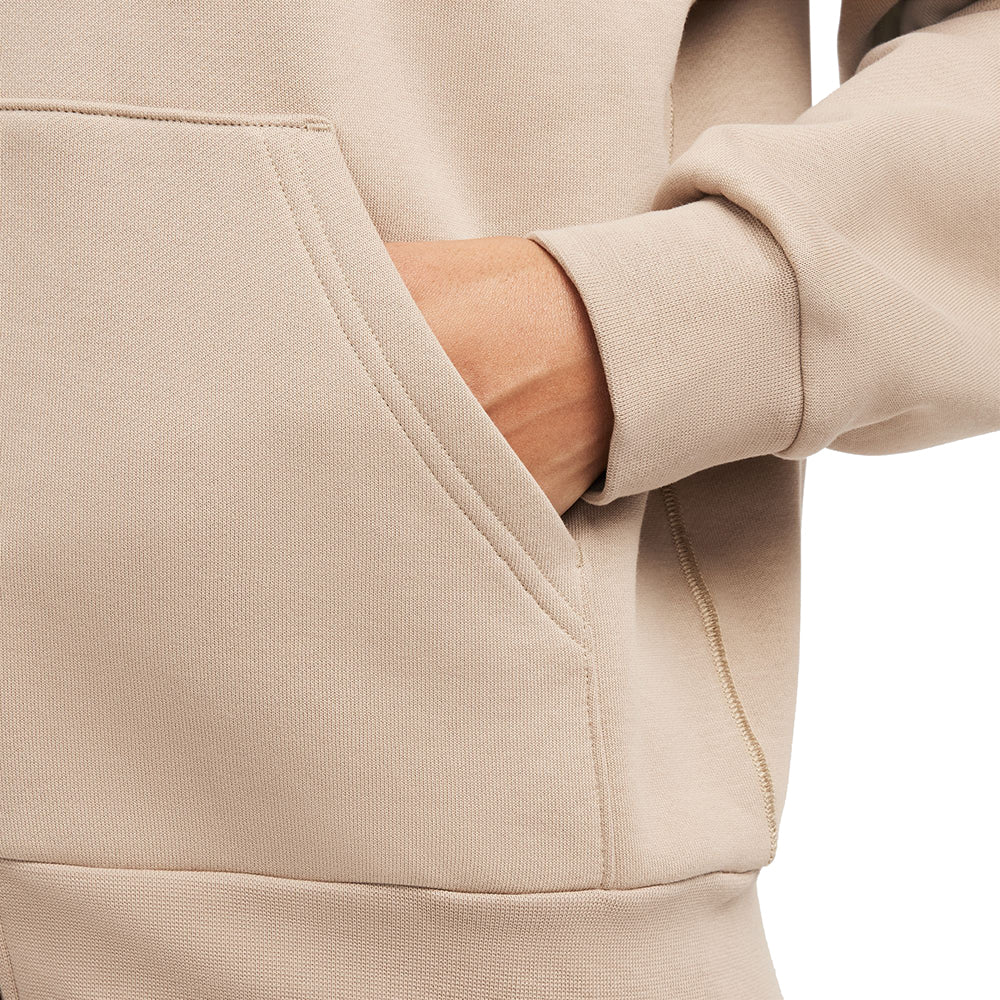 Nike SB Full-Zip Fleece Hoodie Khaki/White