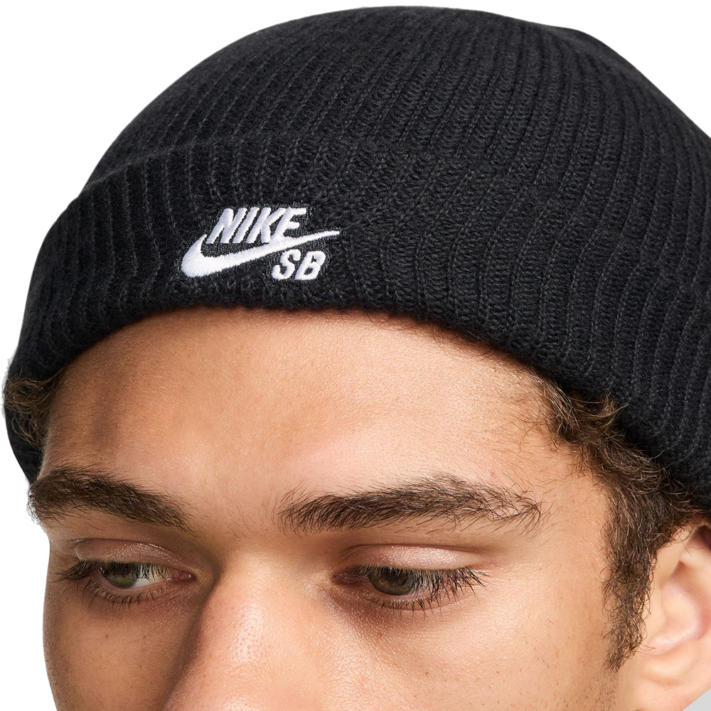 Nike SB Futura Beanie Black/Dark Grey/White