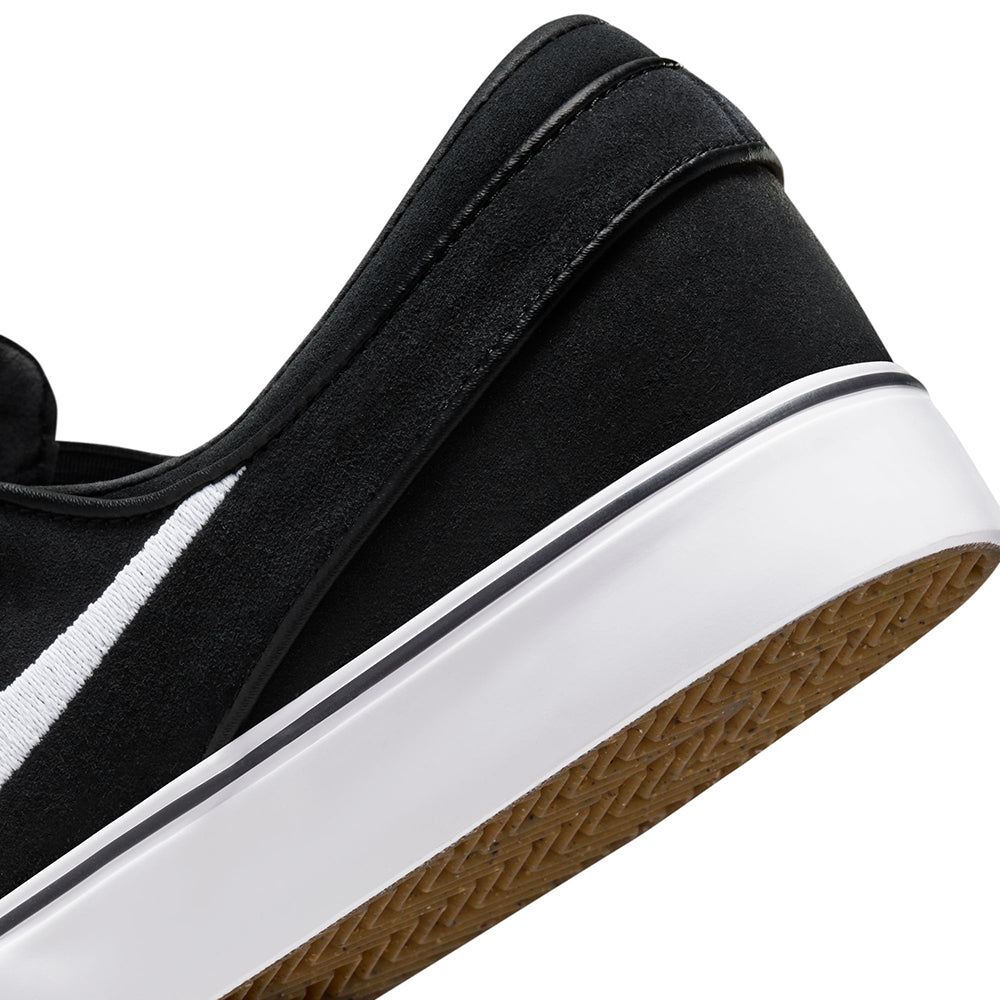 Nike SB Janoski+ Slip Shoes Black/White-Black-Black