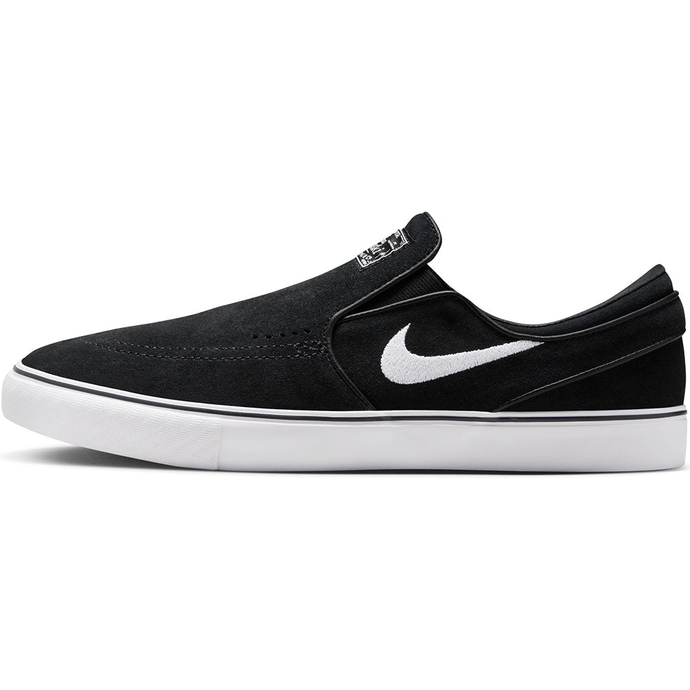 Nike SB Janoski+ Slip Shoes Black/White-Black-Black