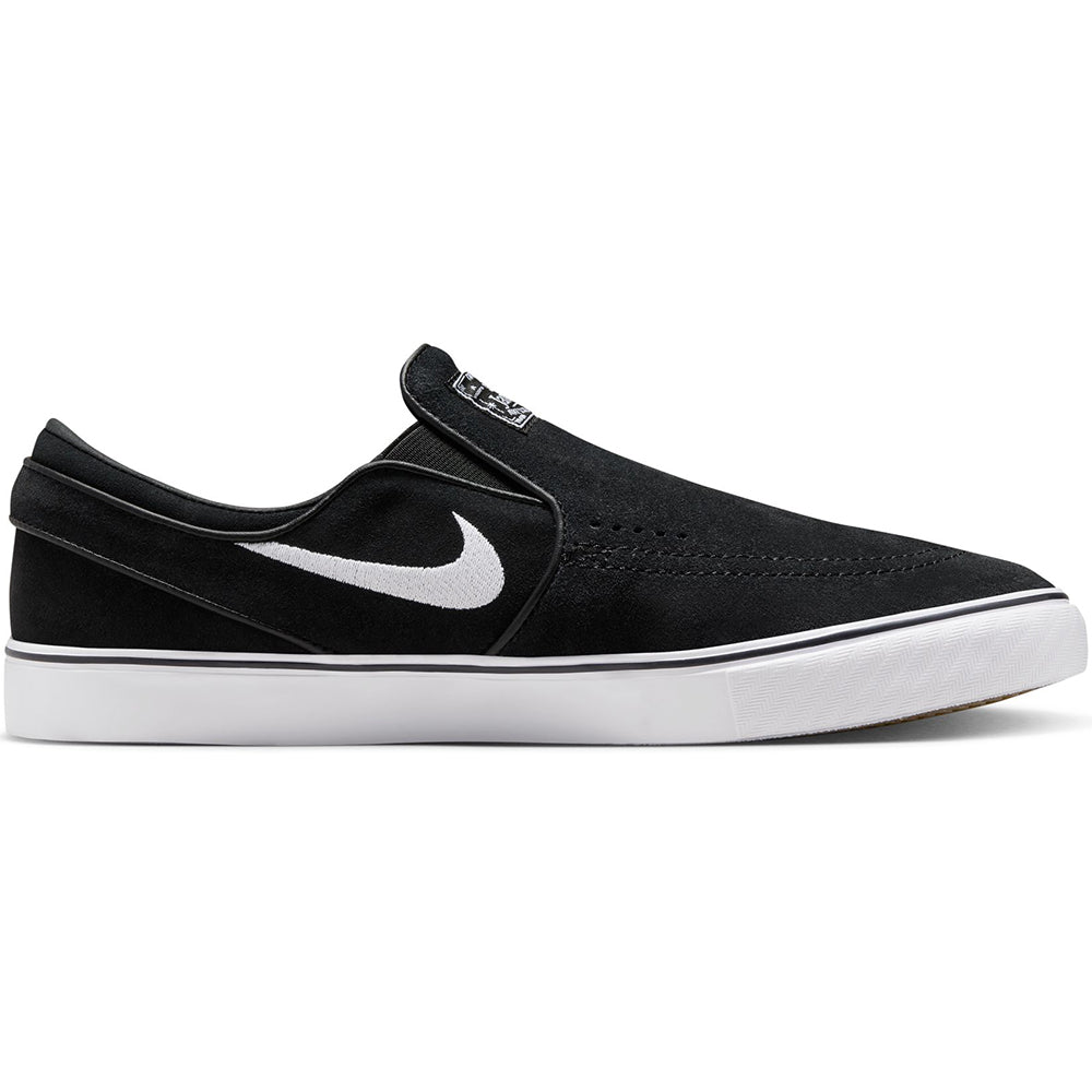 Nike SB Janoski+ Slip Shoes Black/White-Black-Black