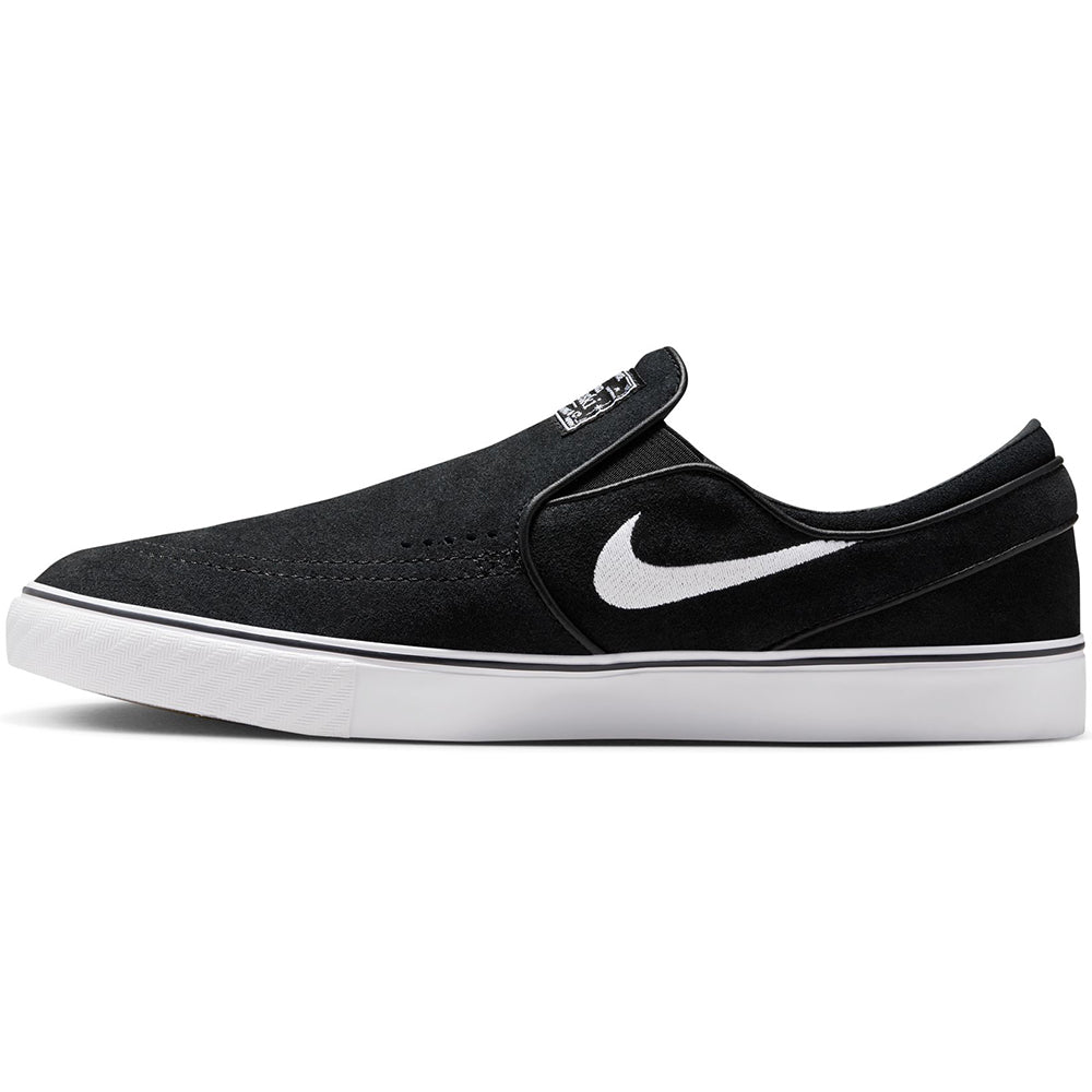 Nike SB Janoski+ Slip Shoes Black/White-Black-Black