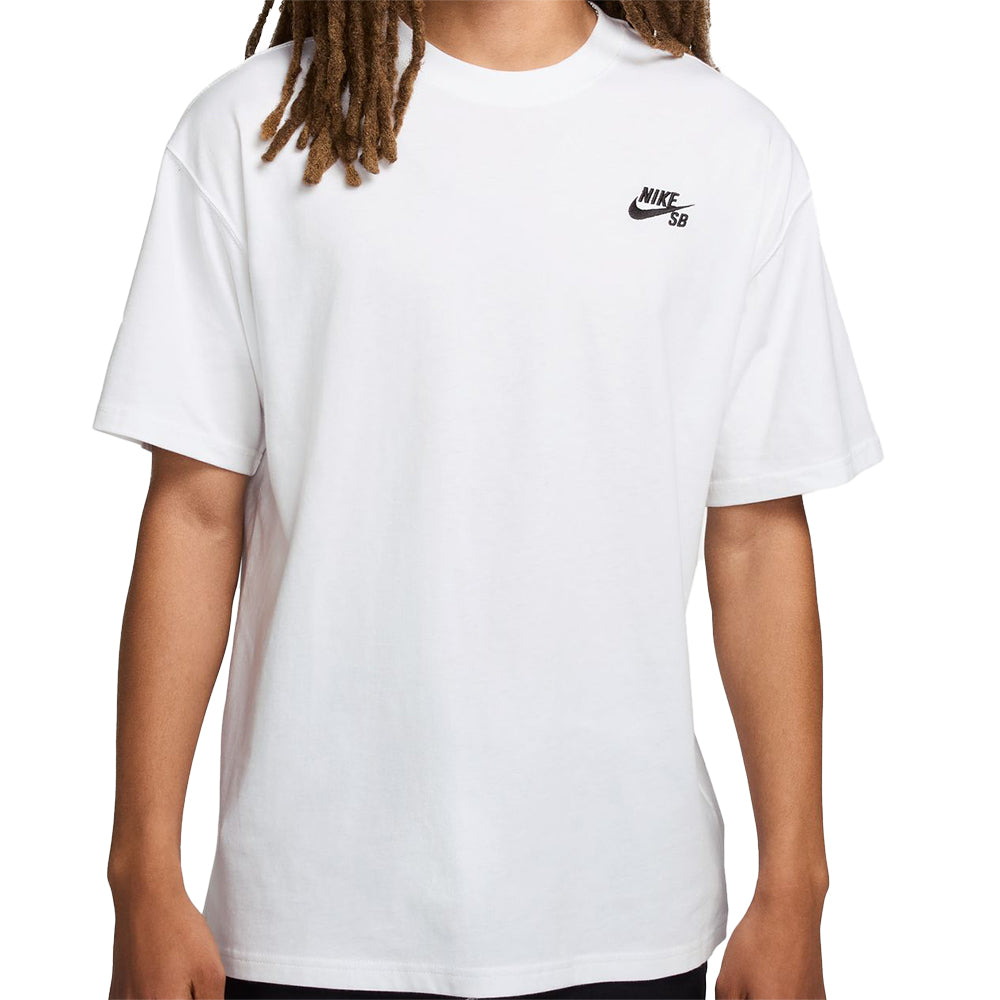 Nike SB Logo LBR GCEL T Shirt White