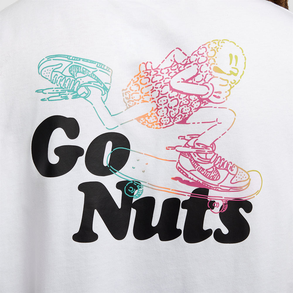 Nike SB Logo LBR GCEL T Shirt White