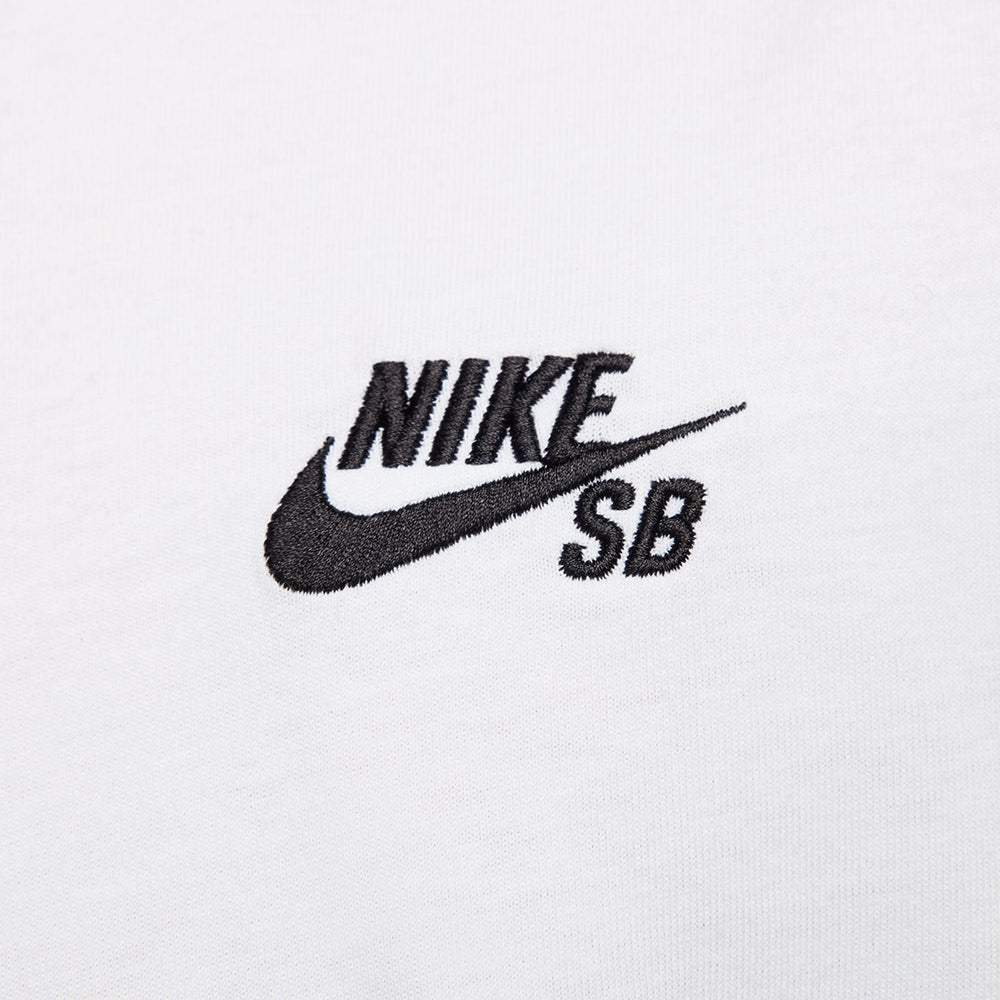 Nike SB Logo LBR GCEL T Shirt White