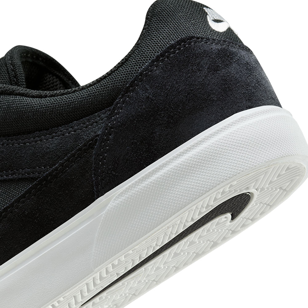 Nike SB Malor Shoes Black/White-Black-White