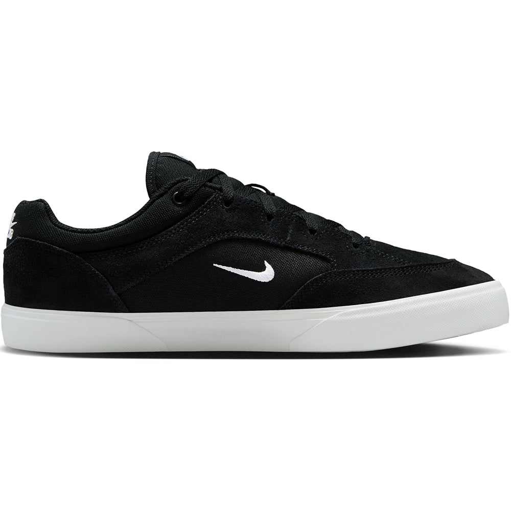 Nike SB Malor Shoes Black/White-Black-White