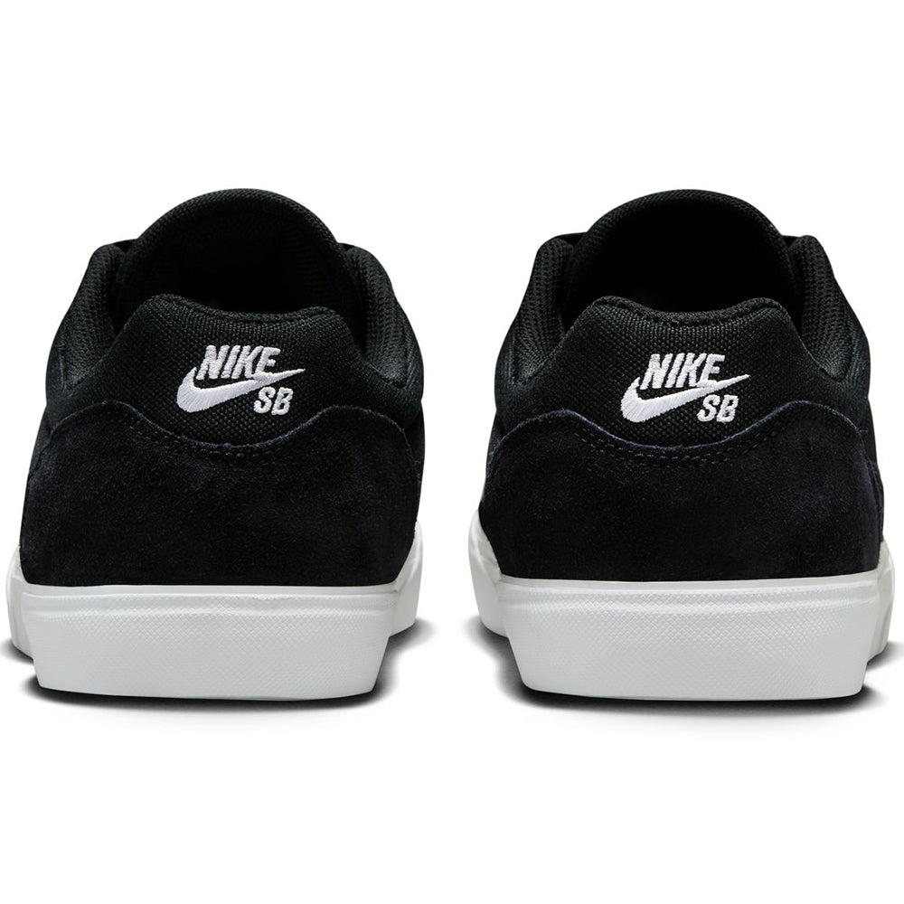 Nike SB Malor Shoes Black/White-Black-White