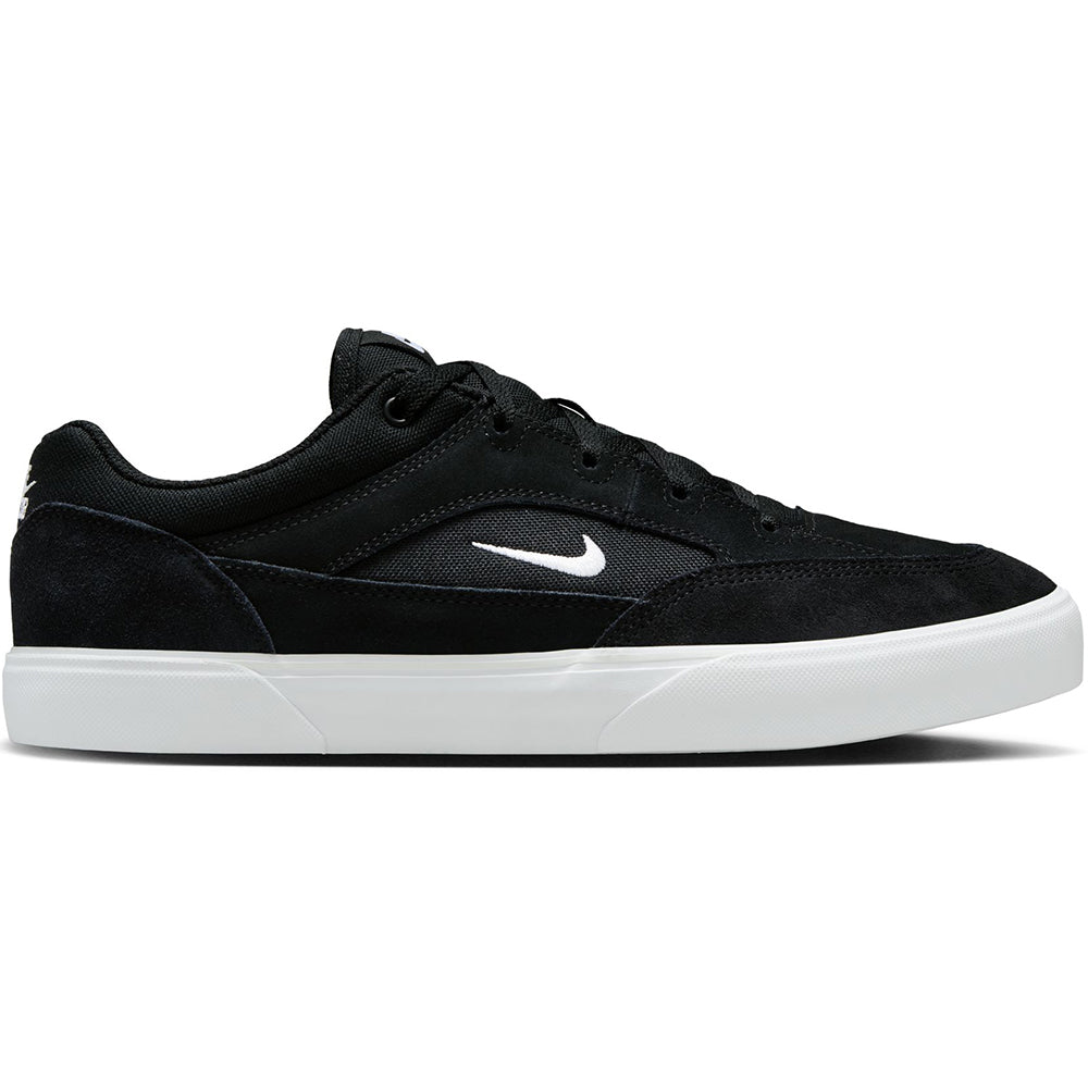 Nike SB Malor Shoes Black/White-Black-White