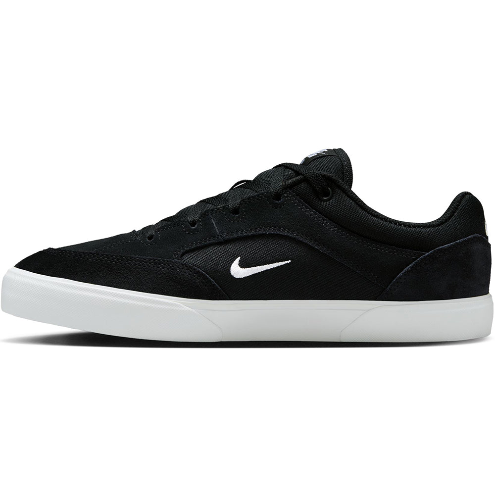 Nike SB Malor Shoes Black/White-Black-White