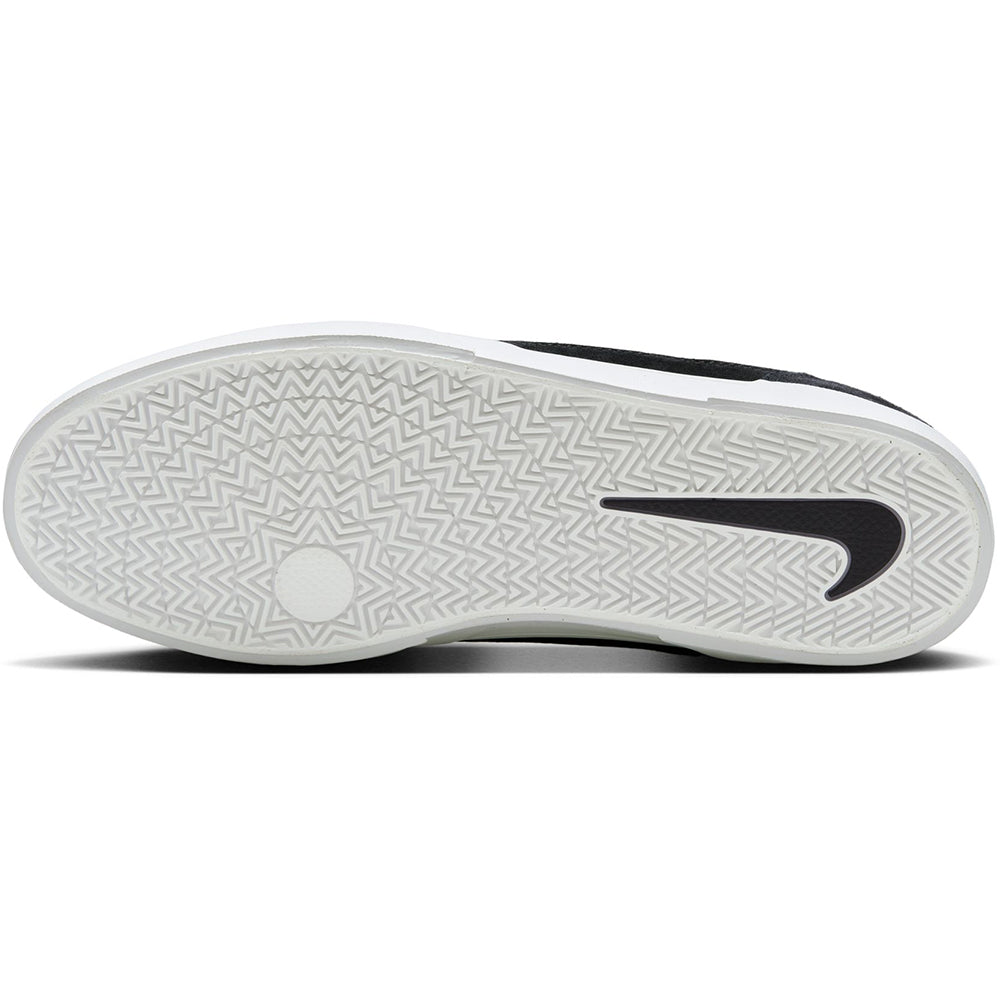 Nike SB Malor Shoes Black/White-Black-White