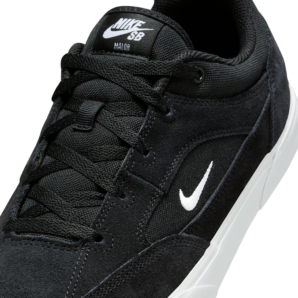 Nike SB Malor Shoes Black/White-Black-White