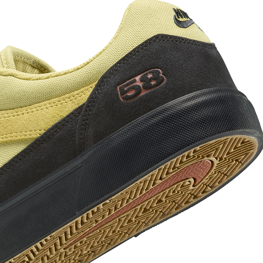 Nike SB Malor TE Shoes Buff Gold/Black-Black-Cinnamon