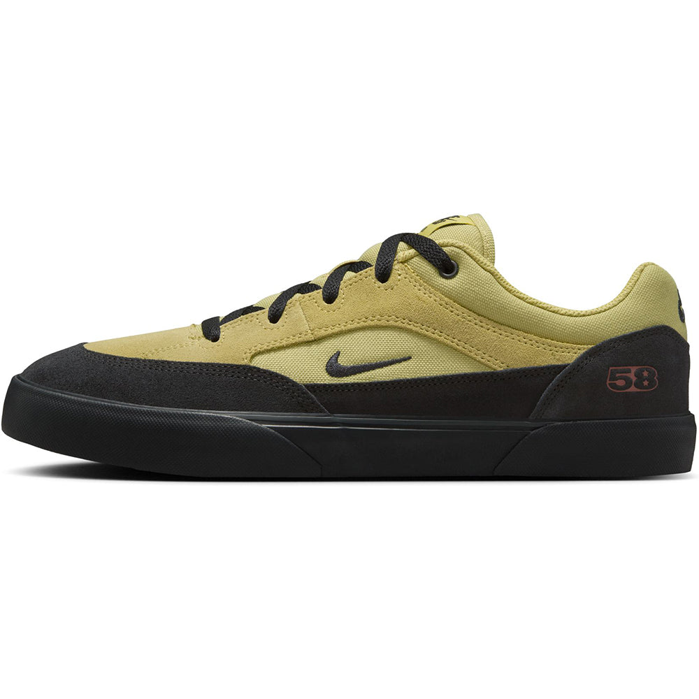 Nike SB Malor TE Shoes Buff Gold/Black-Black-Cinnamon