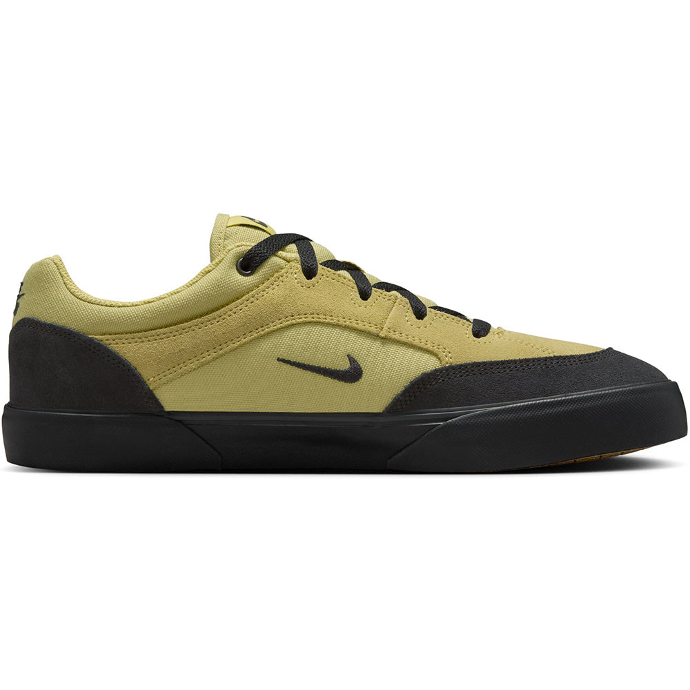 Nike SB Malor TE Shoes Buff Gold/Black-Black-Cinnamon