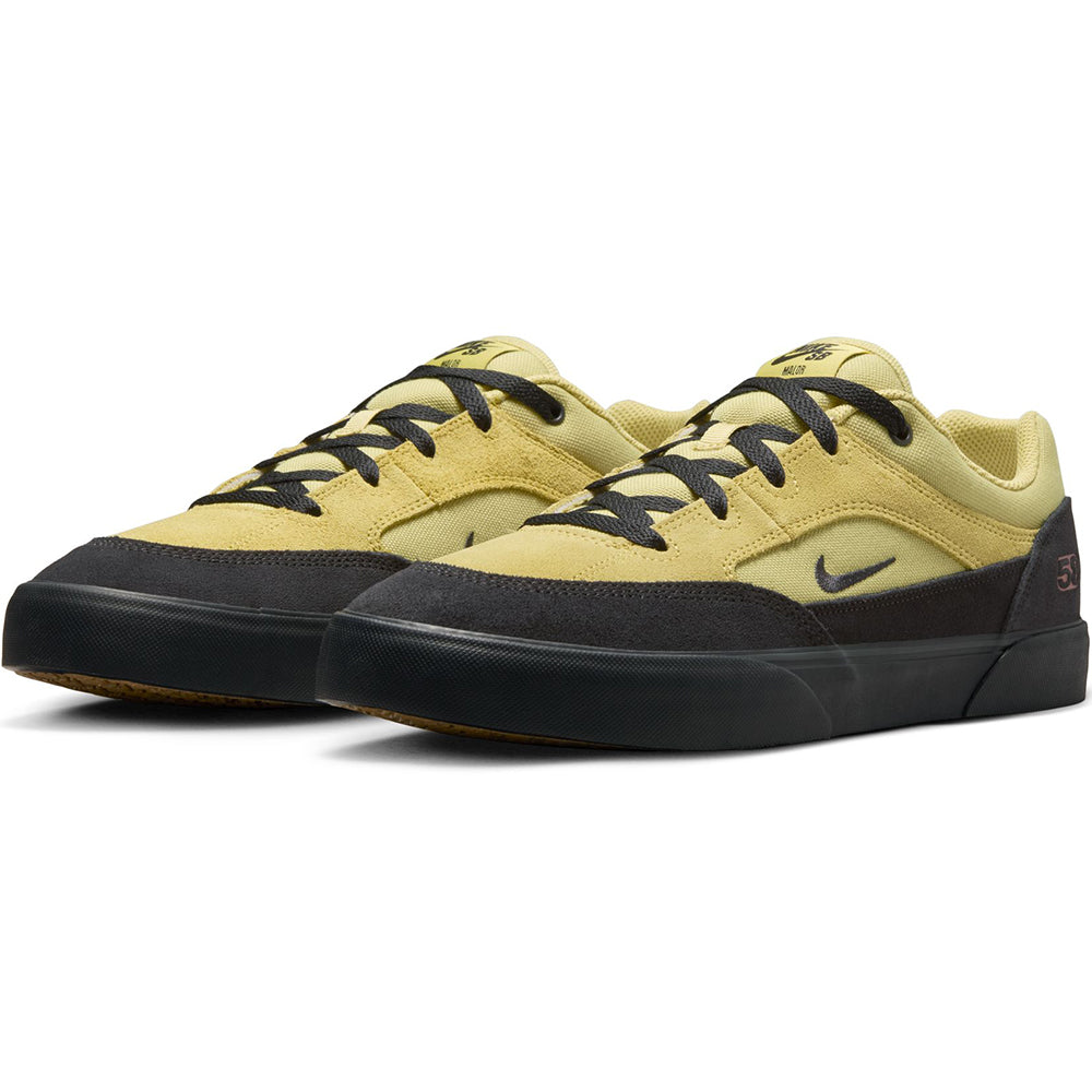 Nike SB Malor TE Shoes Buff Gold/Black-Black-Cinnamon