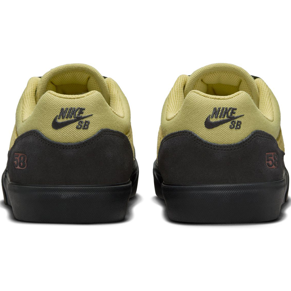 Nike SB Malor TE Shoes Buff Gold/Black-Black-Cinnamon