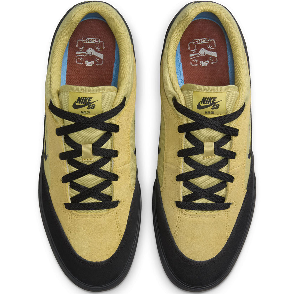 Nike SB Malor TE Shoes Buff Gold/Black-Black-Cinnamon