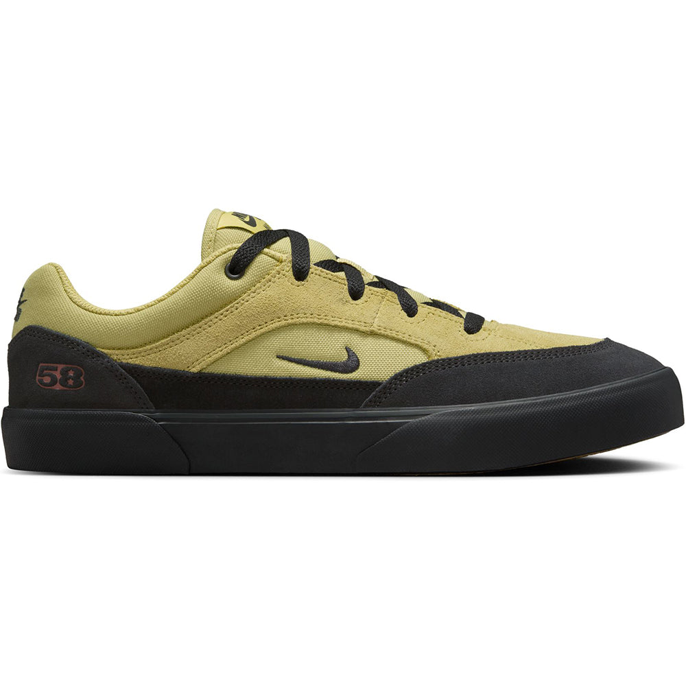 Nike SB Malor TE Shoes Buff Gold/Black-Black-Cinnamon