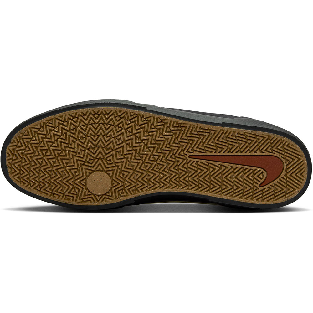 Nike SB Malor TE Shoes Buff Gold/Black-Black-Cinnamon