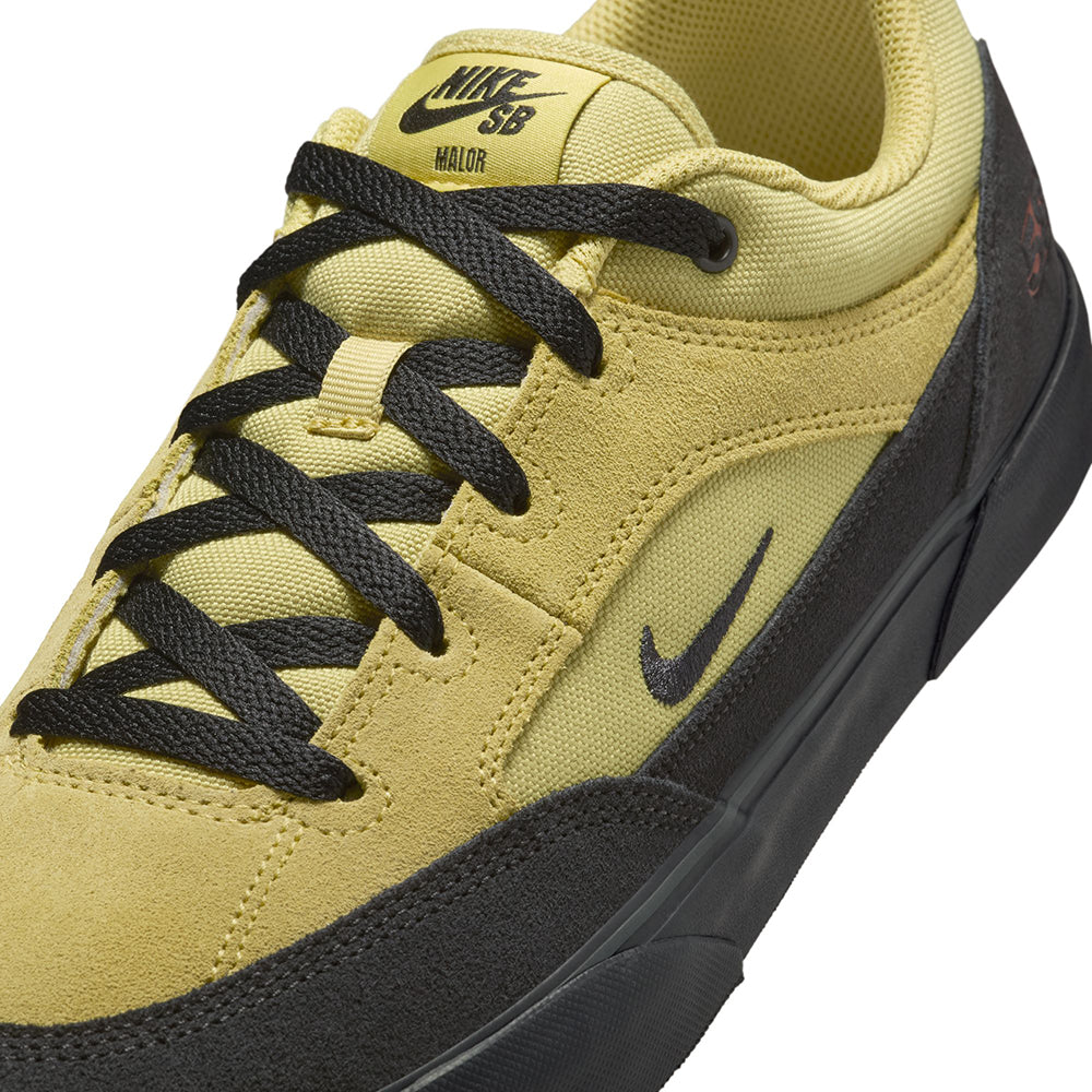 Nike SB Malor TE Shoes Buff Gold/Black-Black-Cinnamon