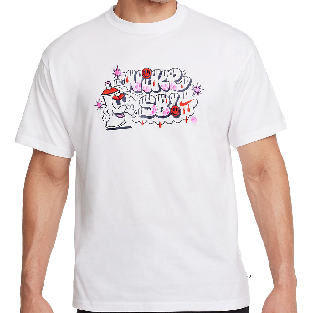 Nike SB Max90 Spray Can T Shirt White