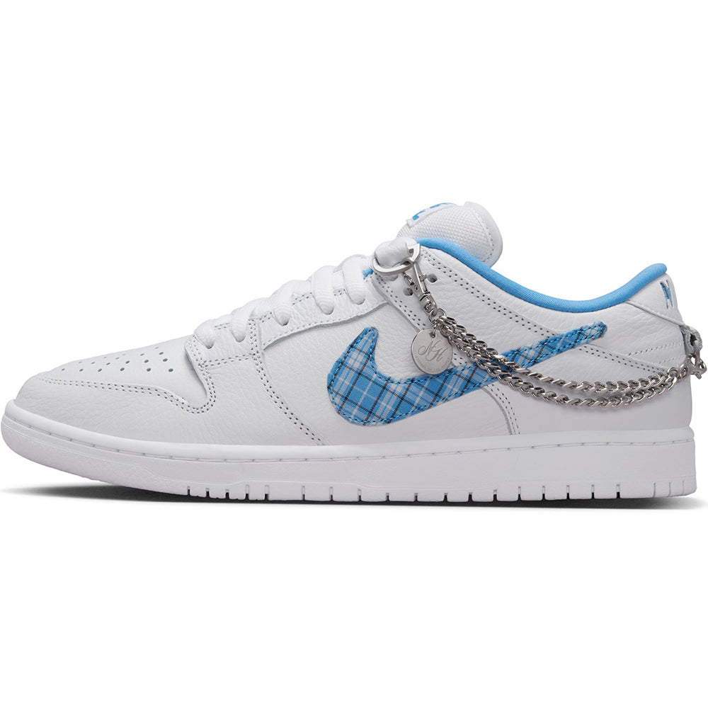 Nike SB Nicole Hause Dunk Low Pro Shoes White/University Blue-White