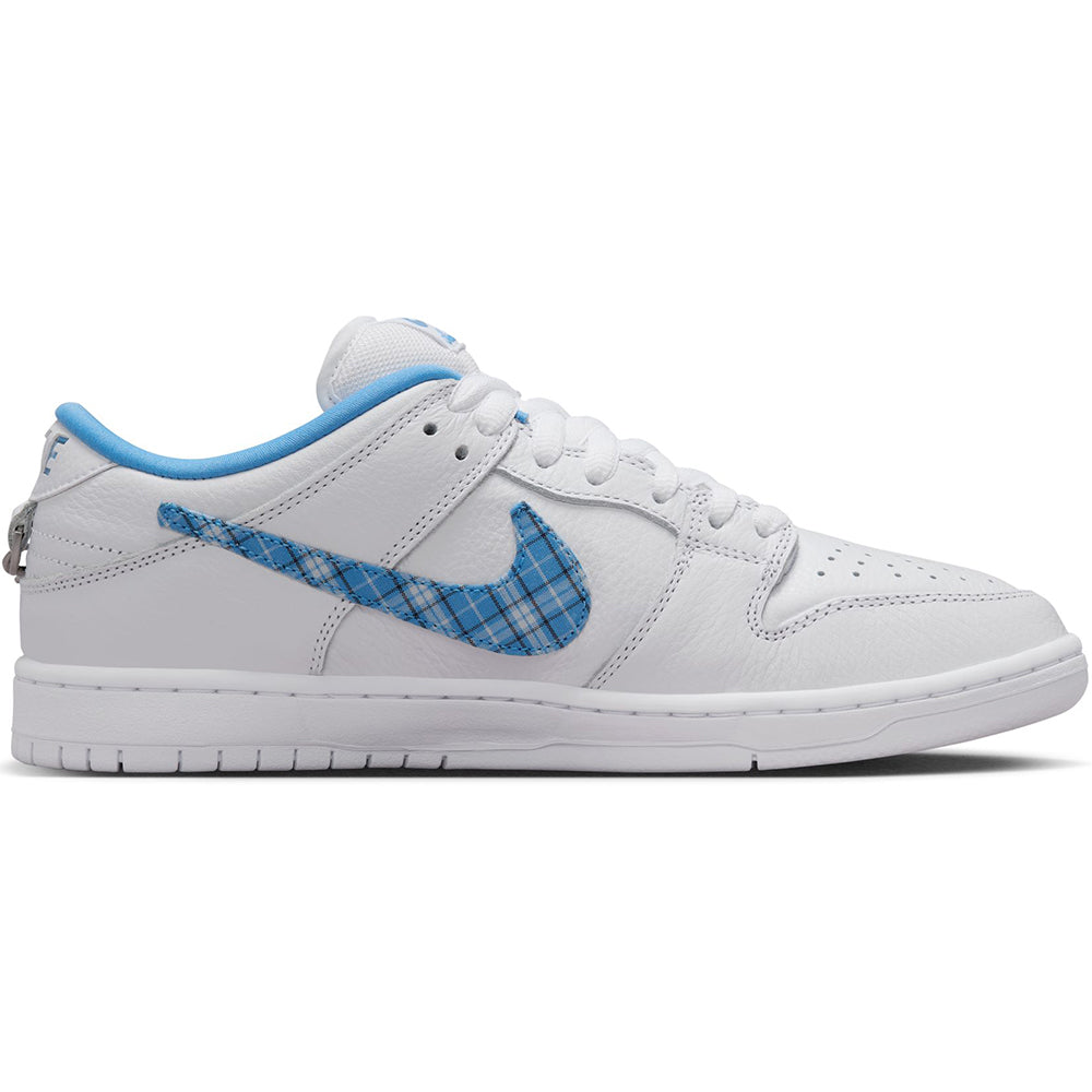 Nike SB Nicole Hause Dunk Low Pro Shoes White/University Blue-White