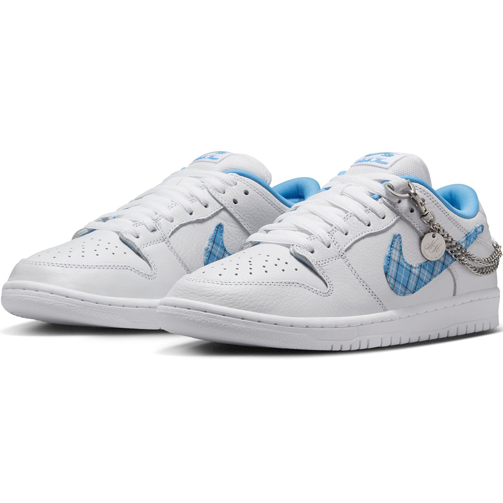 Nike SB Nicole Hause Dunk Low Pro Shoes White/University Blue-White