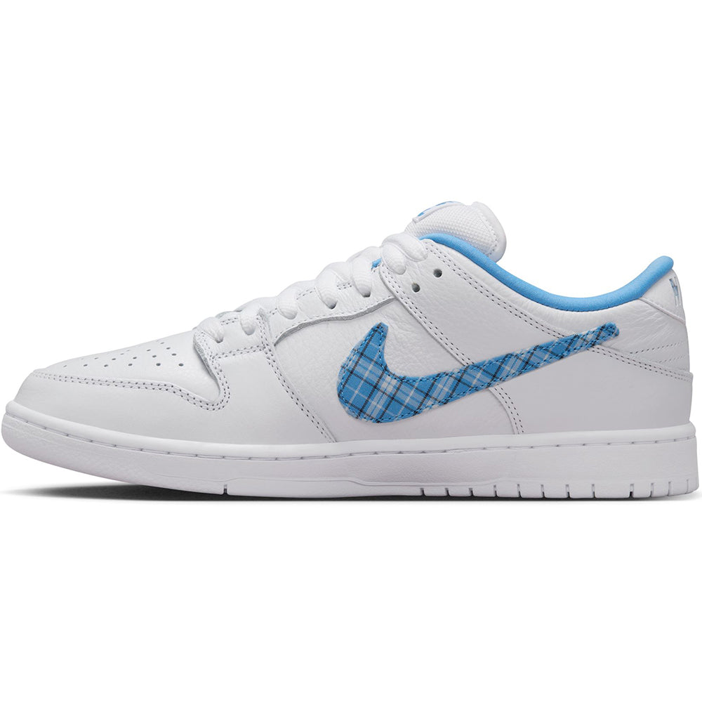 Nike SB Nicole Hause Dunk Low Pro Shoes White/University Blue-White