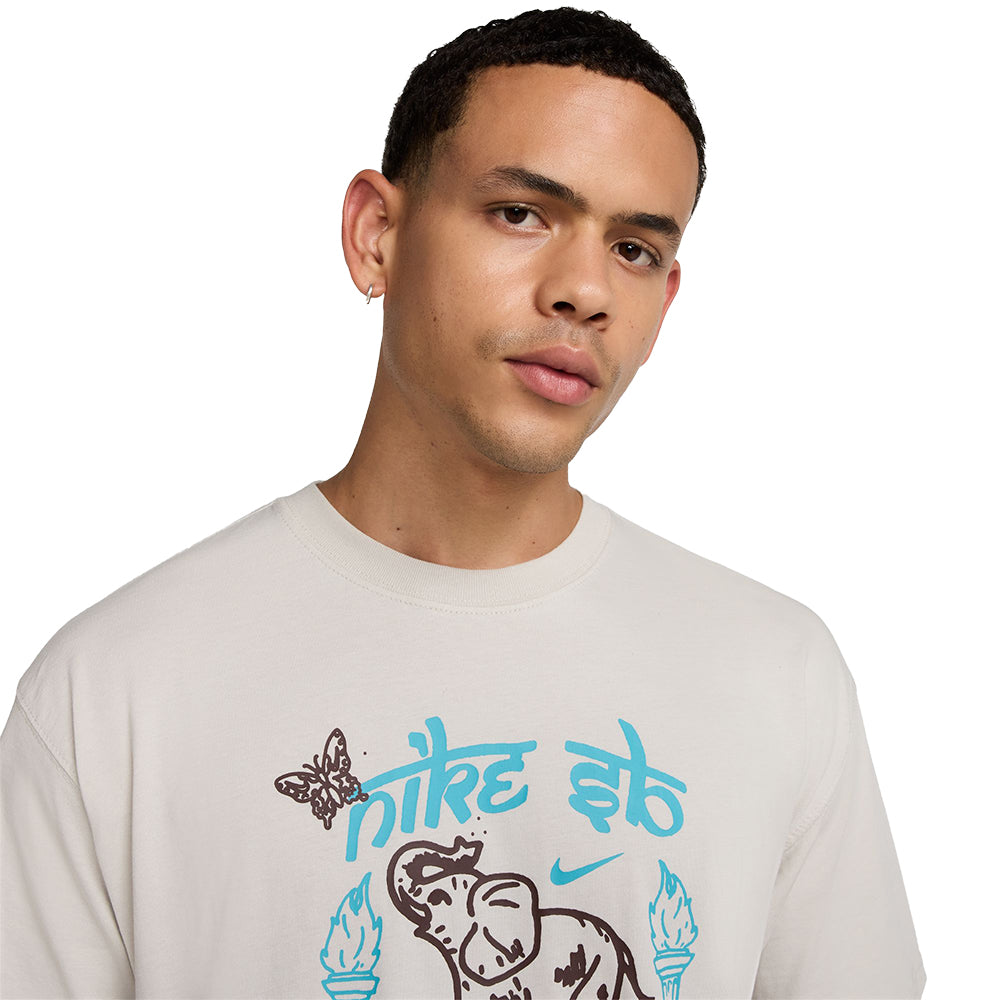 Nike SB OC Elephant Max90 T Shirt Light Bone