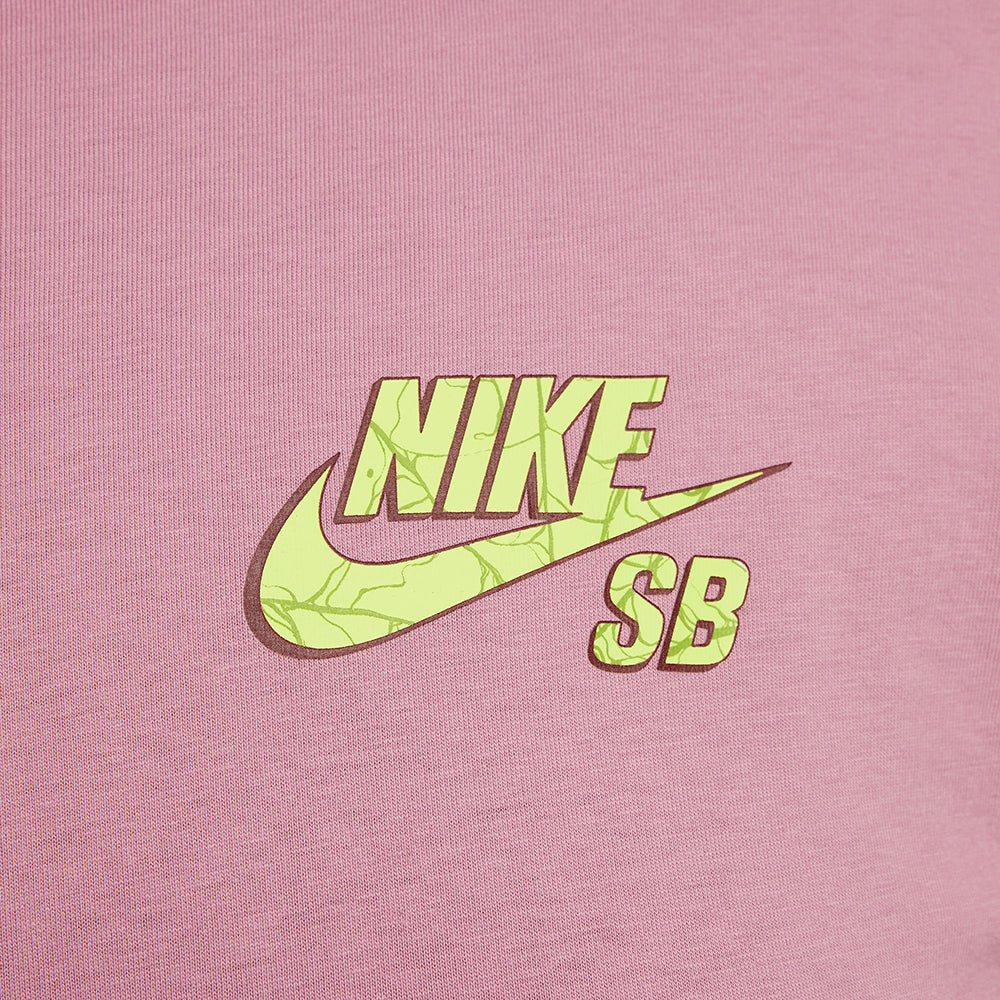 Nike SB OC Spider T Shirt Plum Dust