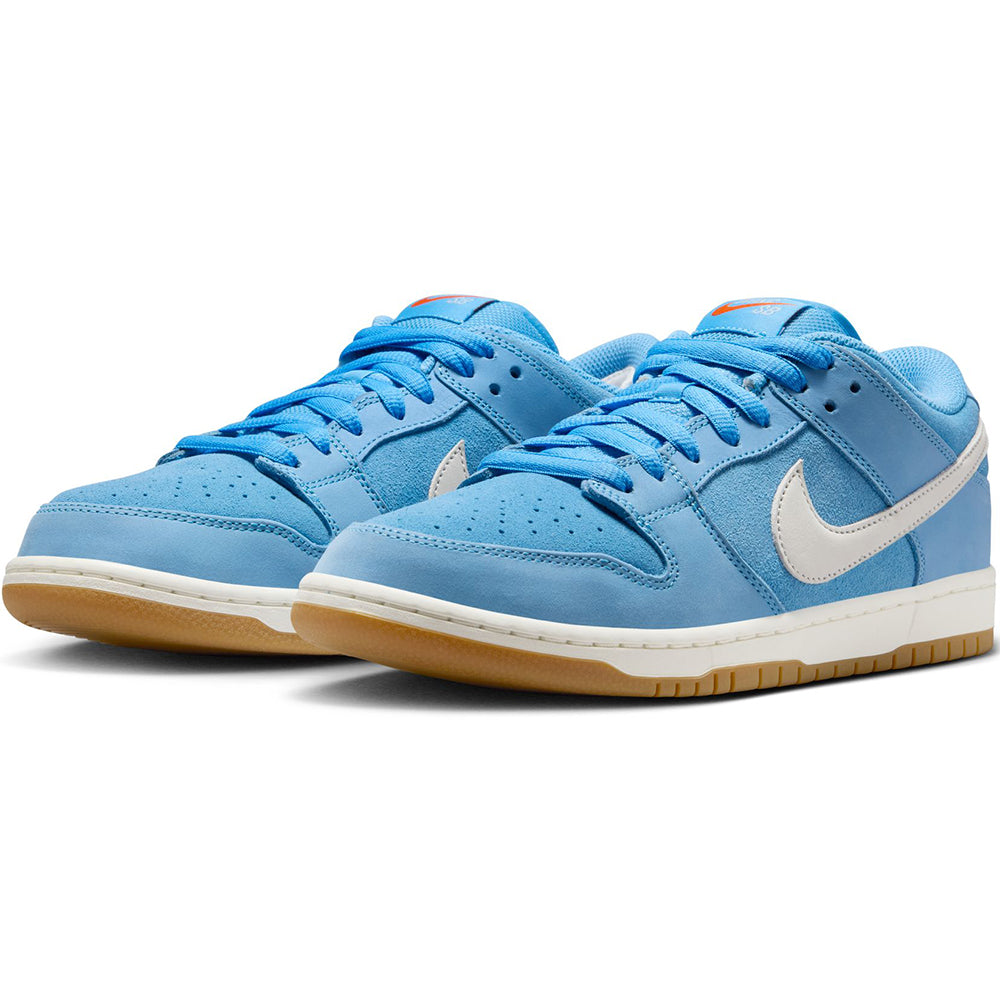 Nike SB Orange Label Dunk Low Pro ISO Shoes University Blue/Sail-University Blue