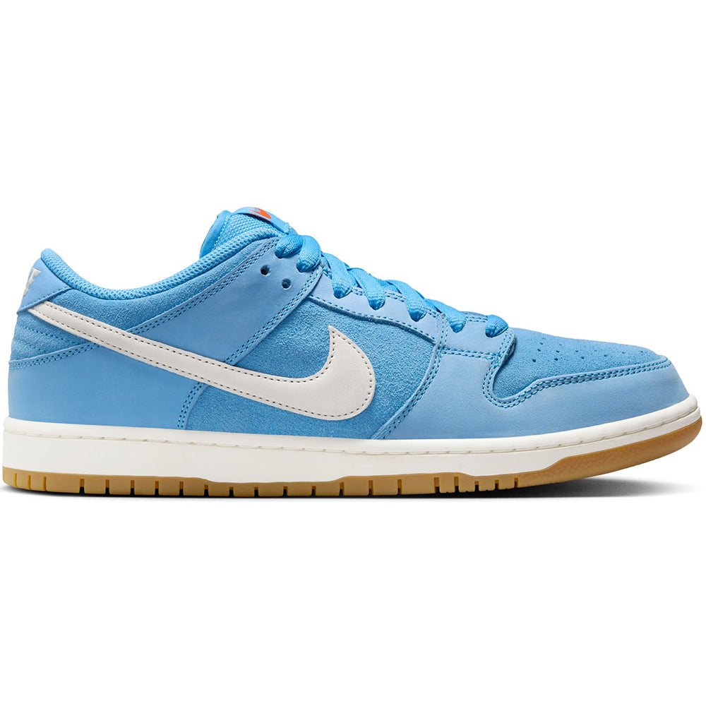 Nike SB Orange Label Dunk Low Pro ISO Shoes University Blue/Sail-University Blue