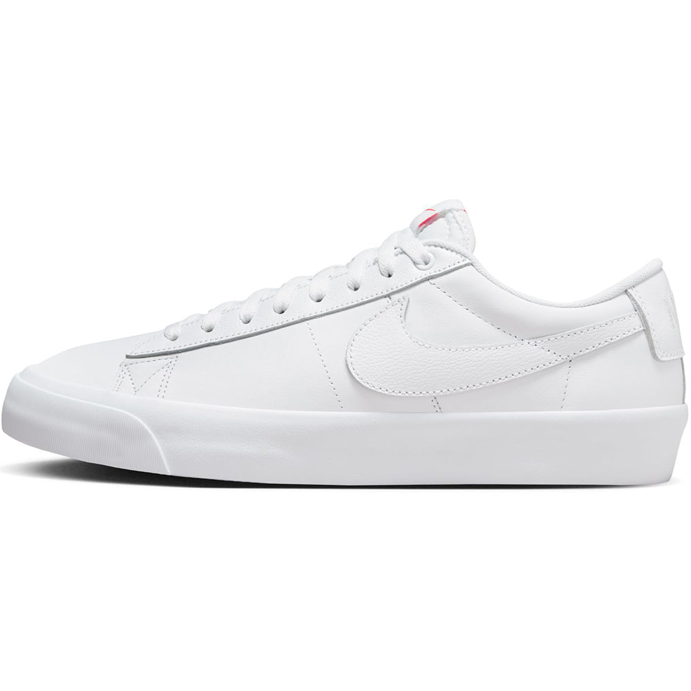 Nike SB Orange Label Zoom Blazer Low Pro GT ISO Shoes White/White-White-White