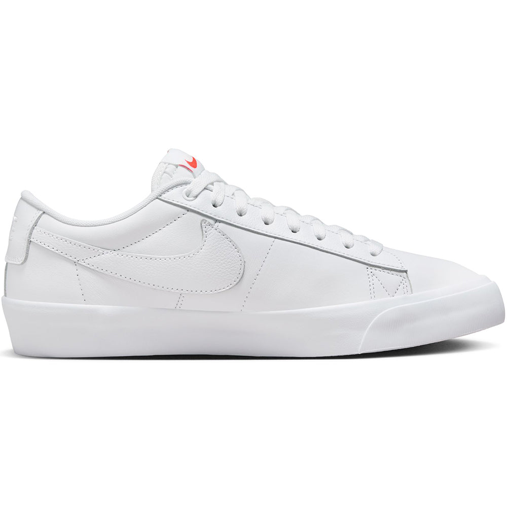 Nike SB Orange Label Zoom Blazer Low Pro GT ISO Shoes White/White-White-White