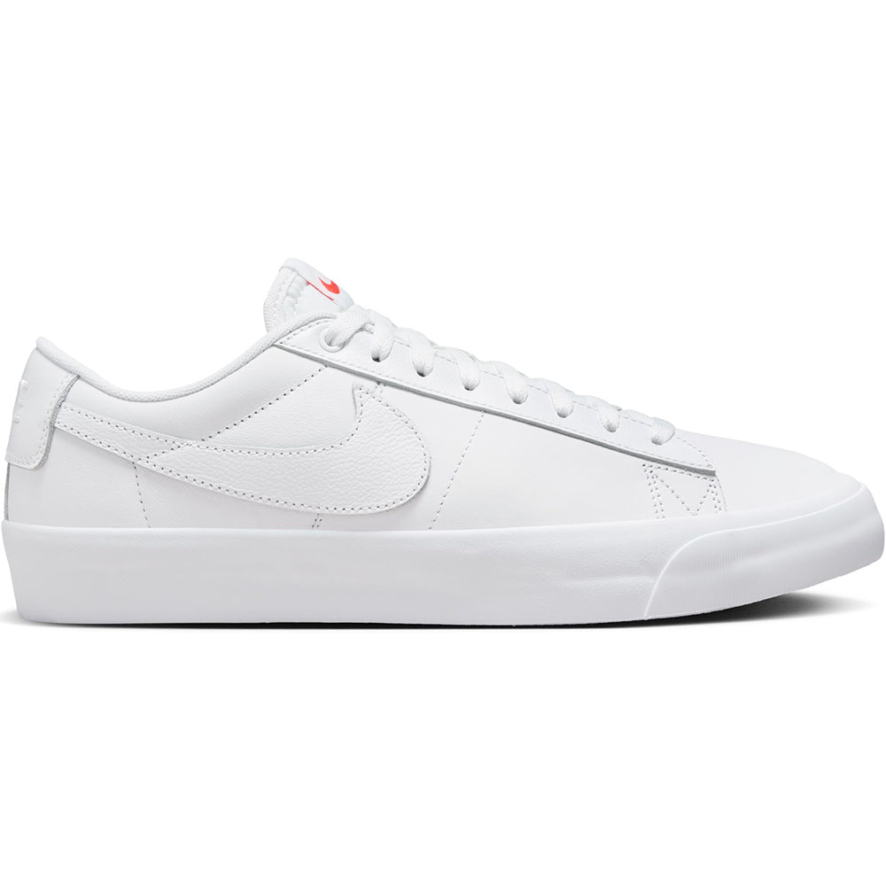 Nike SB Orange Label Zoom Blazer Low Pro GT ISO Shoes White/White-White-White