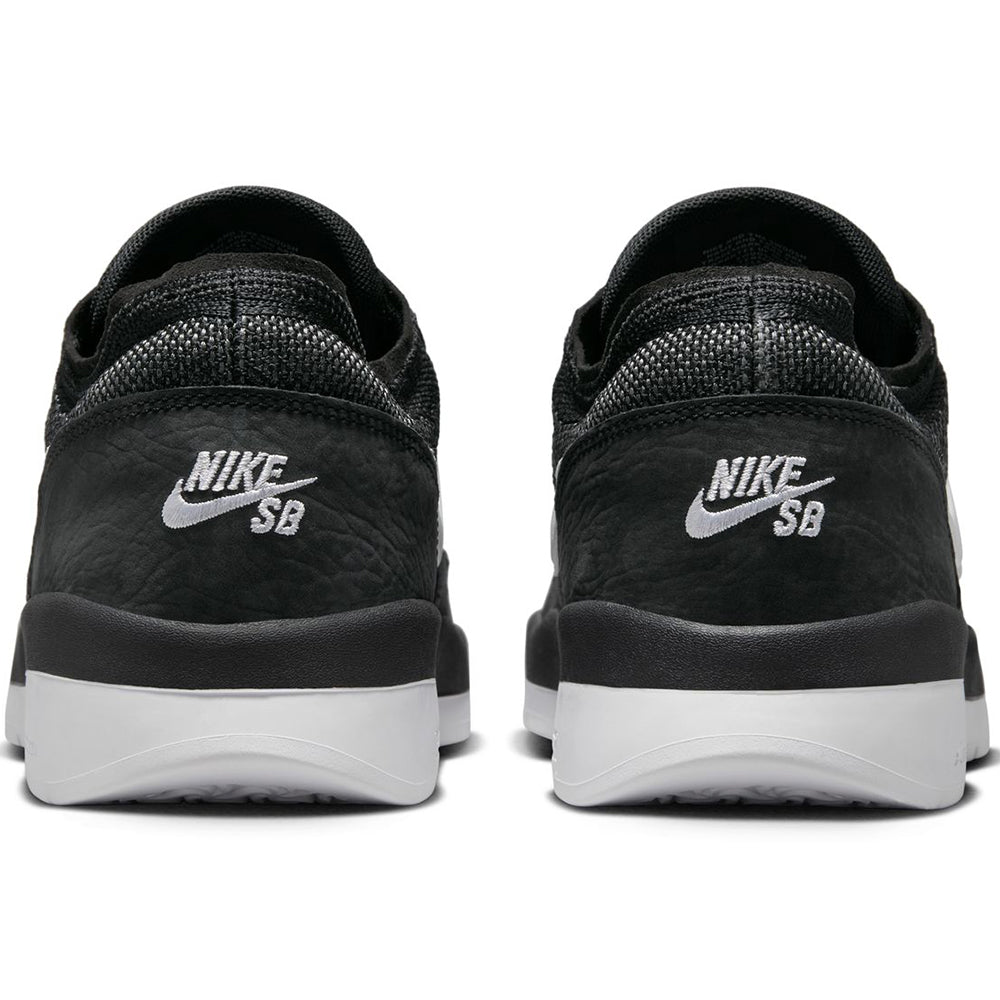 Nike SB PS8 Shoes Black/White-Black-White