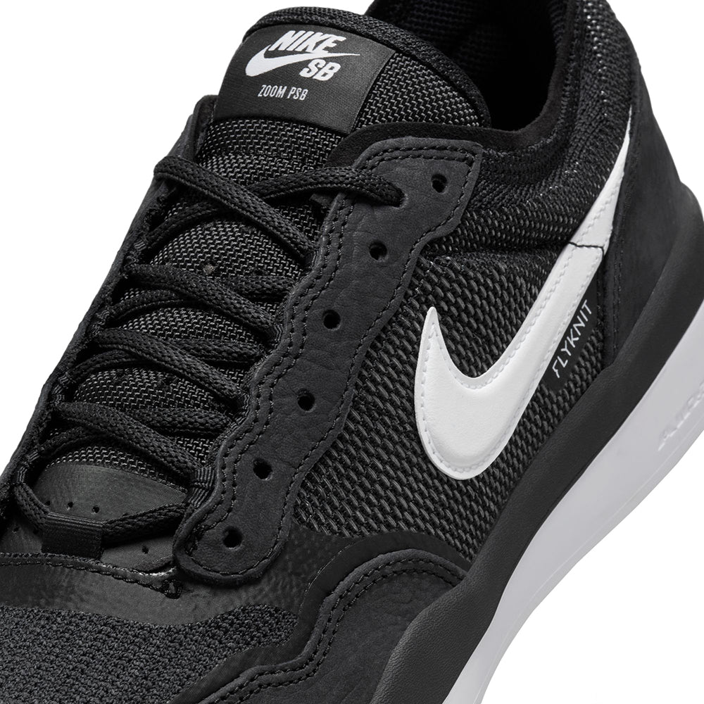 Nike SB PS8 Shoes Black/White-Black-White