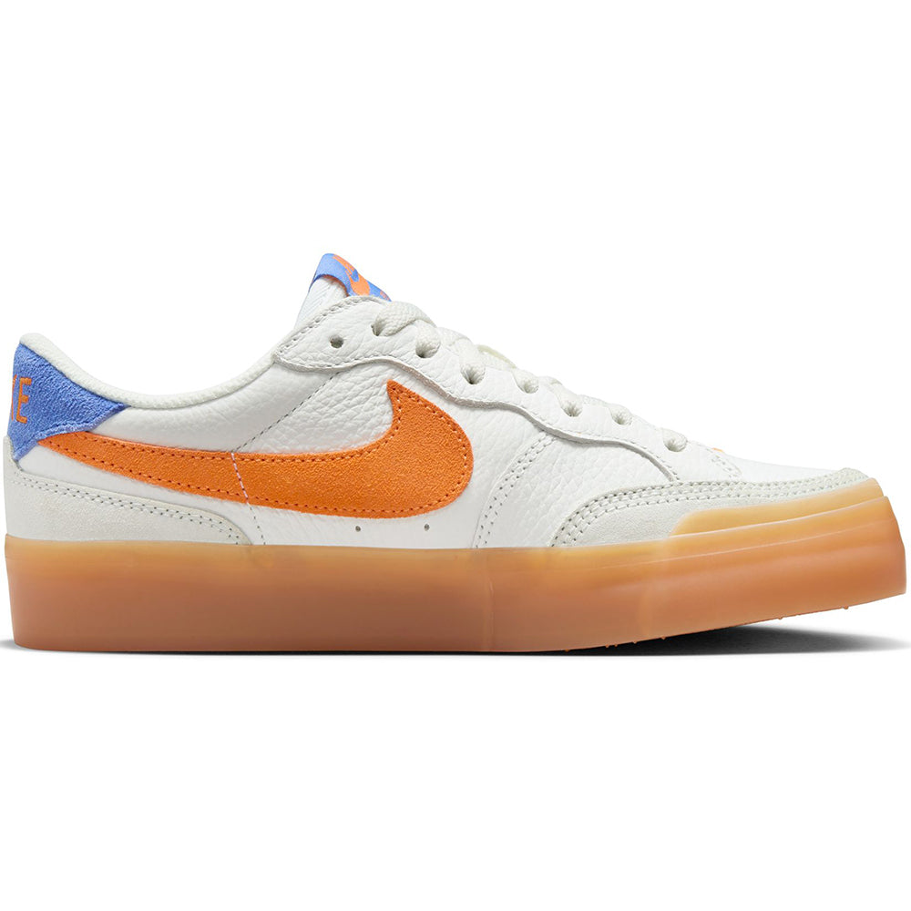 Nike SB Pogo Plus Premium Shoes Summit White/Bright Mandarin