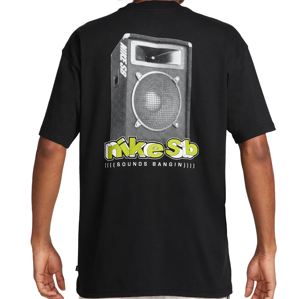 Nike SB Sounds Bangin Max90 T Shirt Black