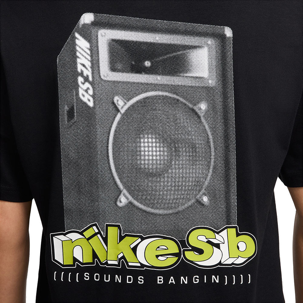 Nike SB Sounds Bangin Max90 T Shirt Black