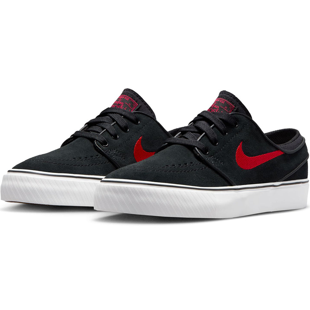 Nike SB Stefan Janoski Big Kids' Shoes Black/University Red-Black-Summit White