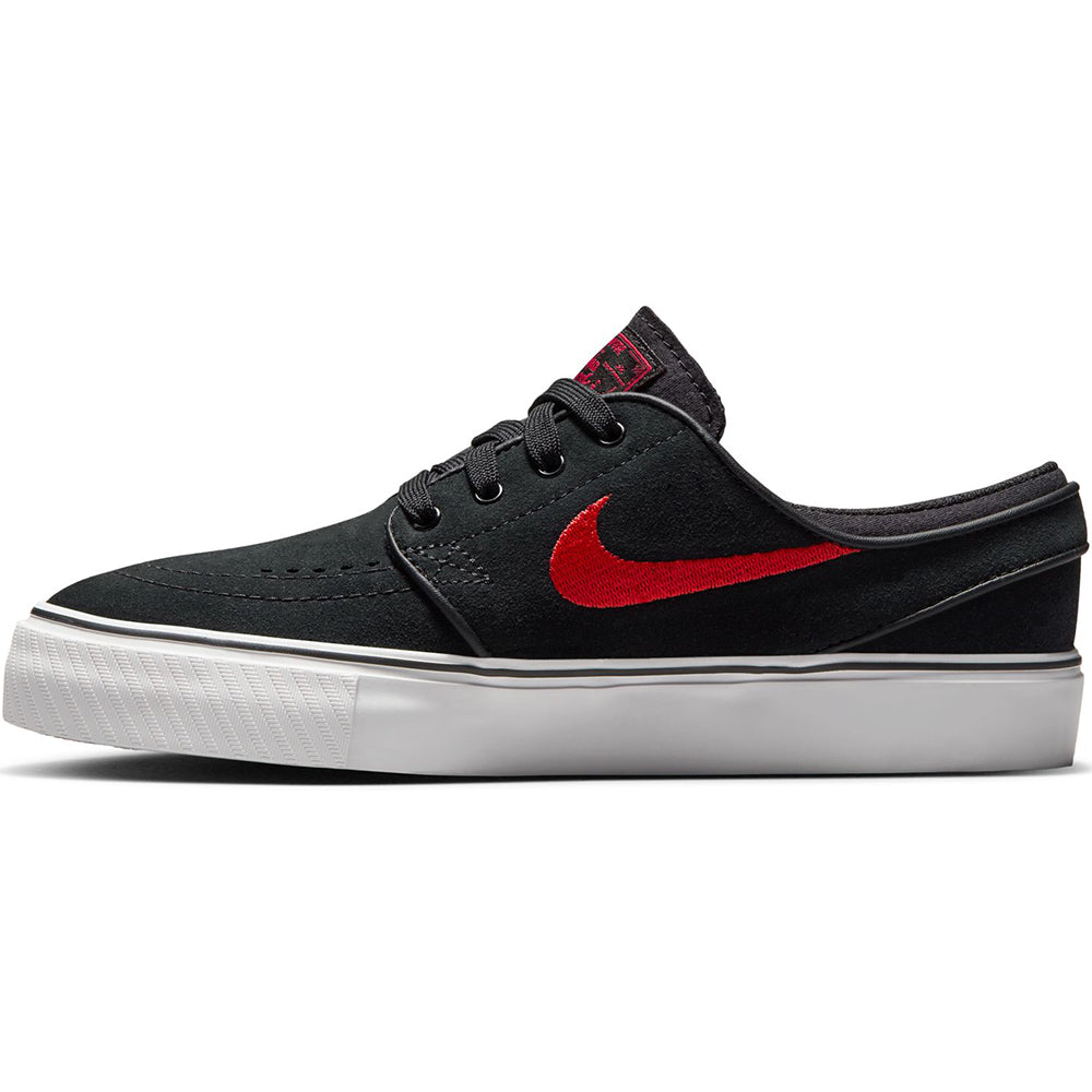 Nike SB Stefan Janoski Big Kids' Shoes Black/University Red-Black-Summit White