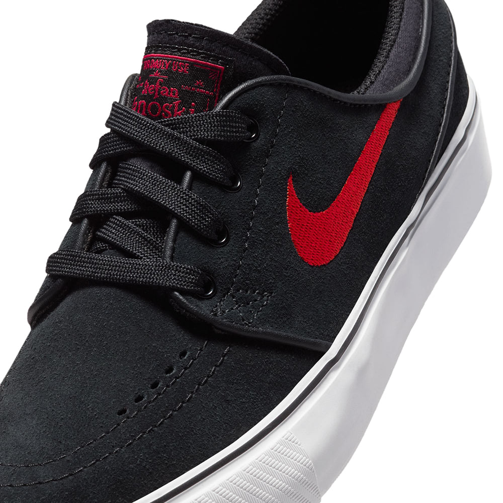 Nike SB Stefan Janoski Big Kids' Shoes Black/University Red-Black-Summit White