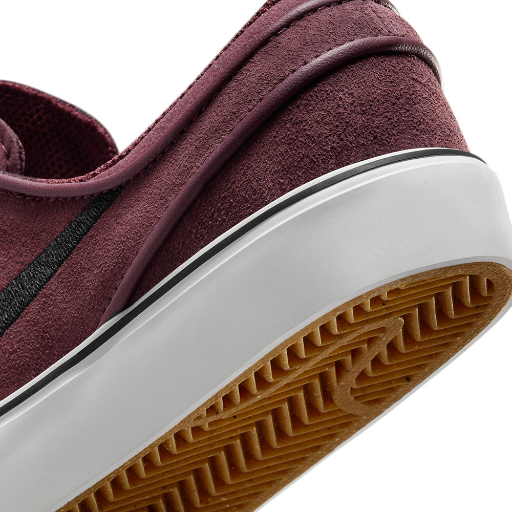 Nike SB Stefan Janoski Big Kids' Shoes Burgundy Crush/Black-Burgundy Crush-Sail