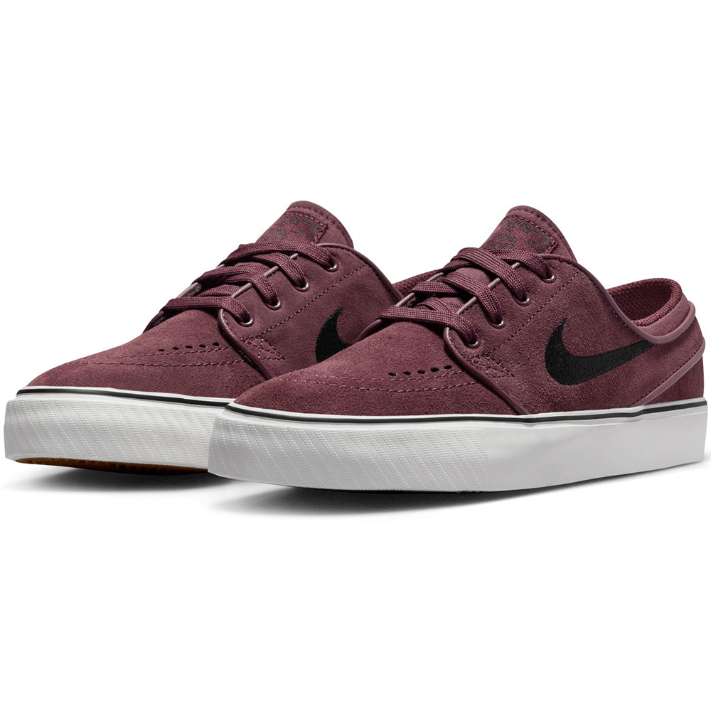 Nike SB Stefan Janoski Big Kids' Shoes Burgundy Crush/Black-Burgundy Crush-Sail