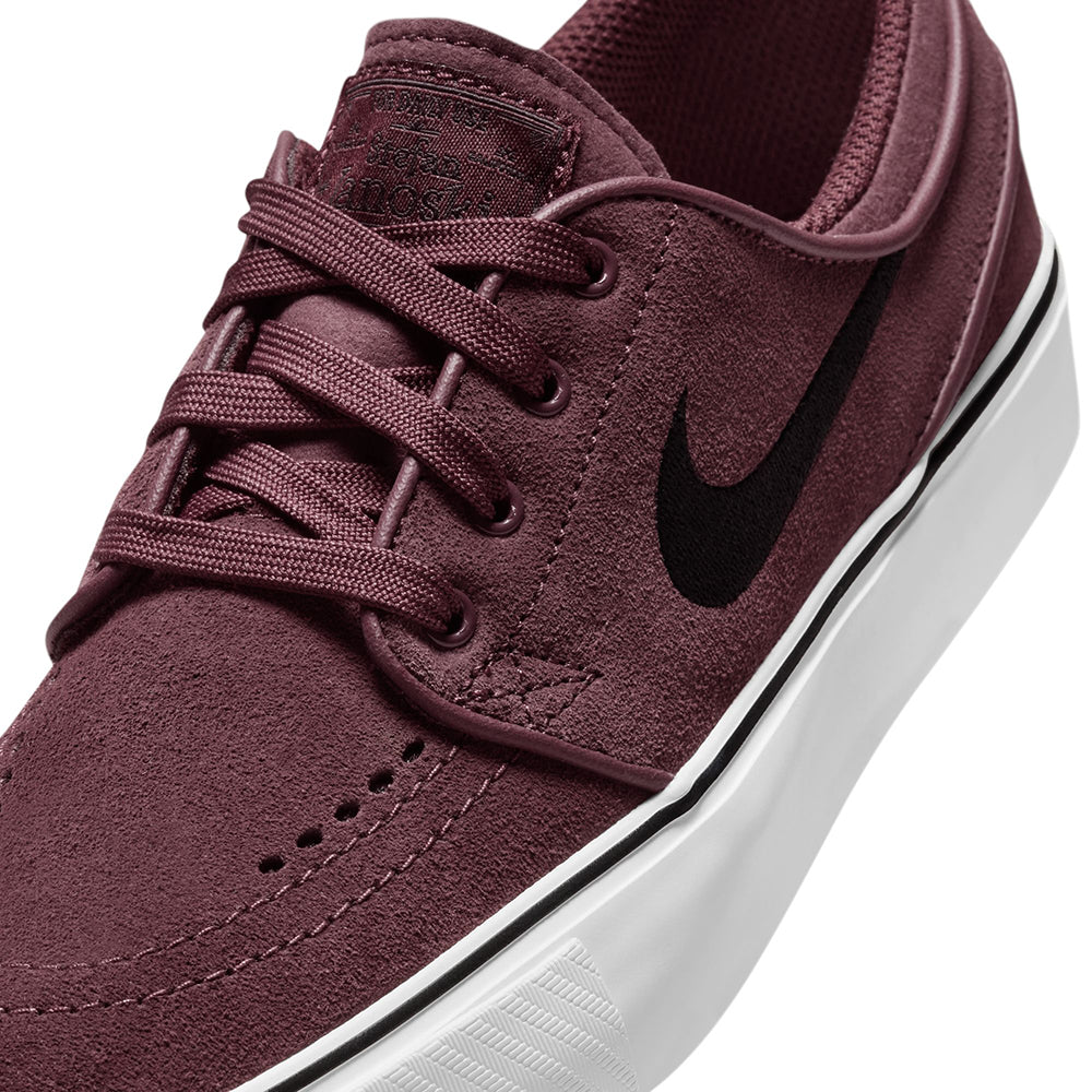 Nike SB Stefan Janoski Big Kids' Shoes Burgundy Crush/Black-Burgundy Crush-Sail