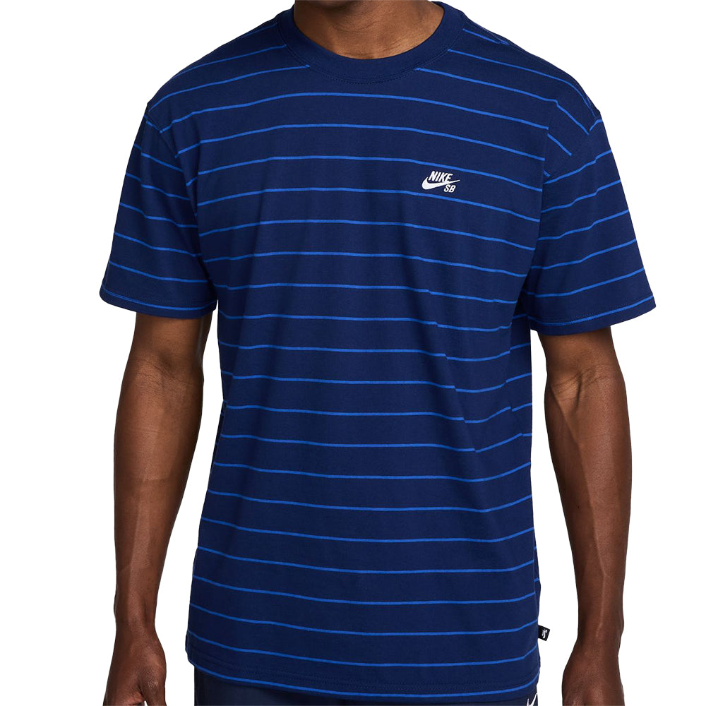 Nike SB Stripe Max90 T Shirt Blue Void