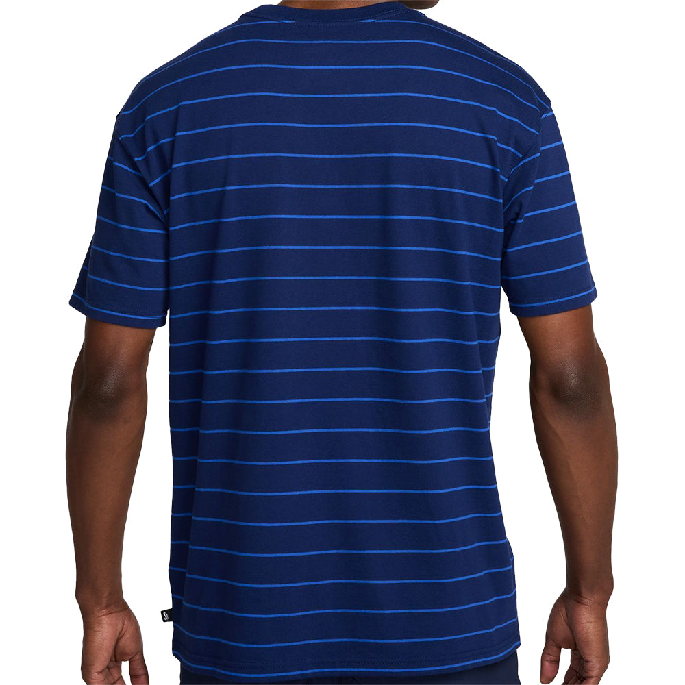 Nike SB Stripe Max90 T Shirt Blue Void